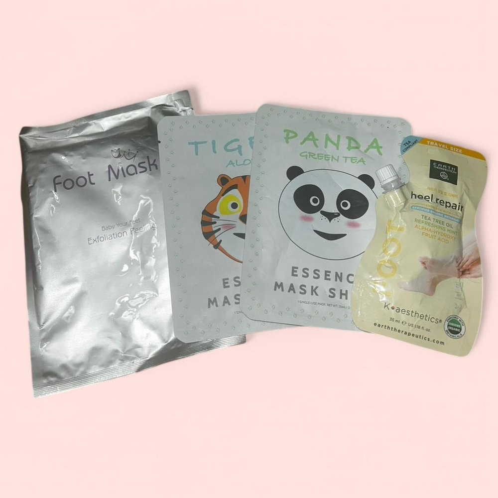 Unopened skincare bundle of 4